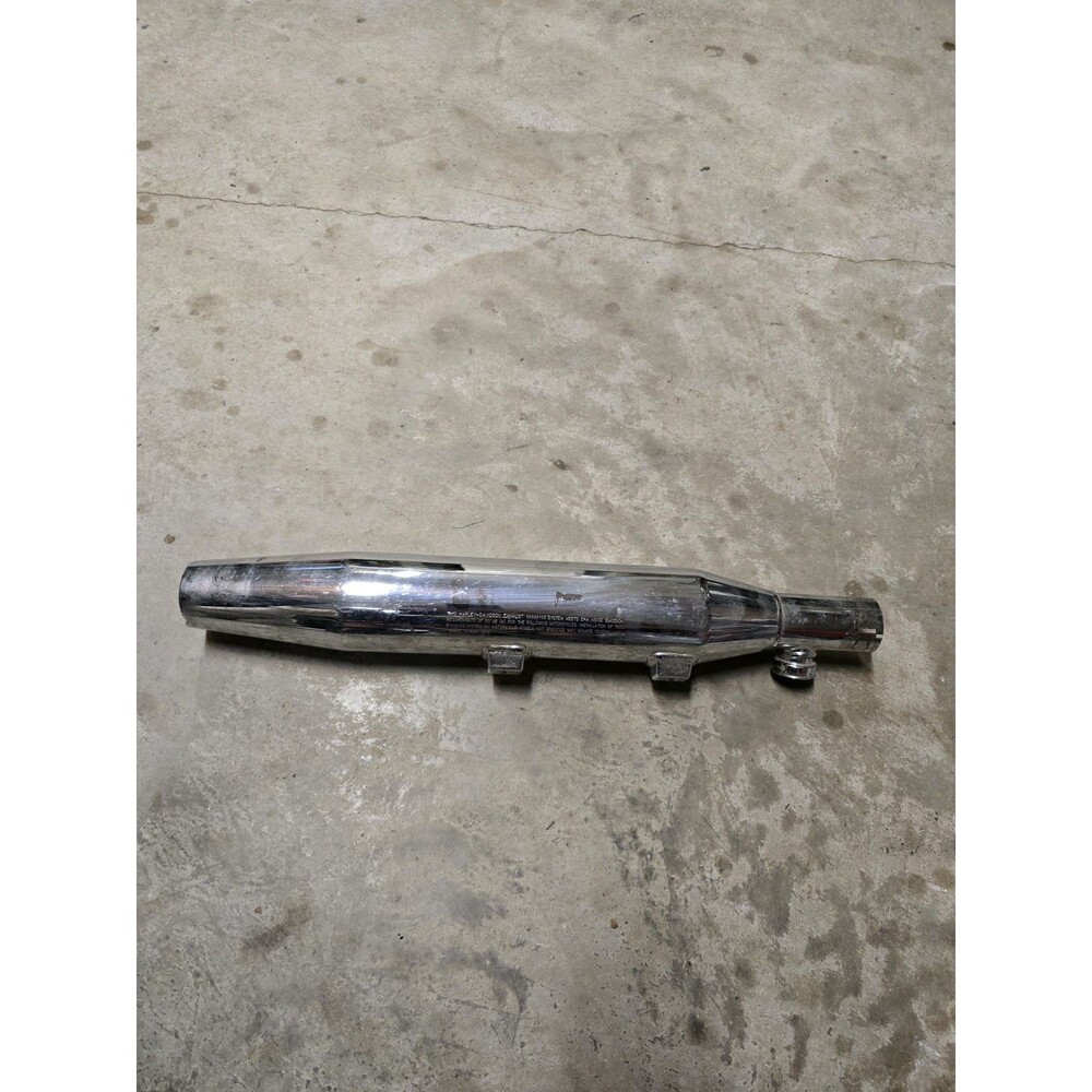 OEM Used Harley Davidson Sportster 883/1200 Silver Muffler 64842-04